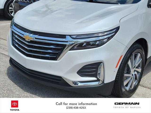 used 2022 Chevrolet Equinox car, priced at $20,000