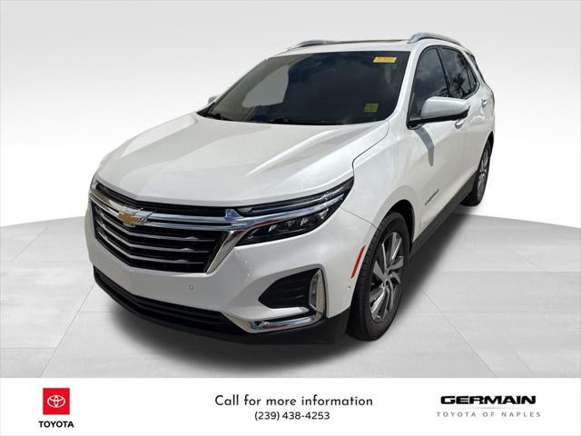 used 2022 Chevrolet Equinox car, priced at $21,986