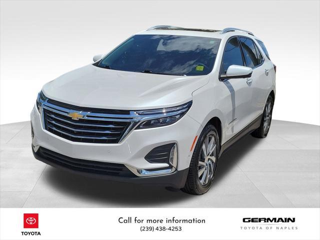 used 2022 Chevrolet Equinox car, priced at $19,774