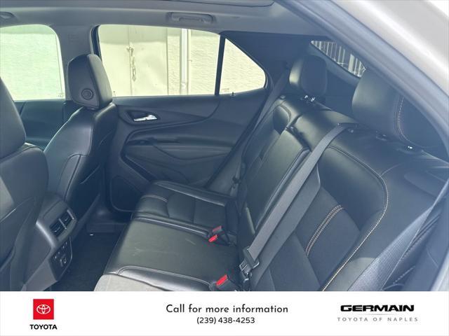 used 2022 Chevrolet Equinox car, priced at $21,986