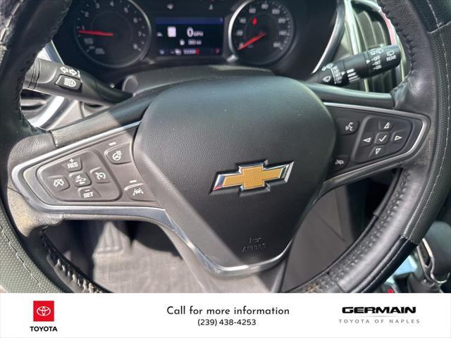 used 2022 Chevrolet Equinox car, priced at $21,986