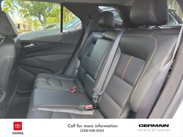 used 2022 Chevrolet Equinox car, priced at $20,000