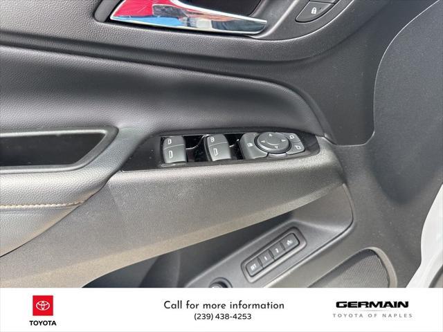 used 2022 Chevrolet Equinox car, priced at $21,986