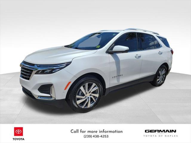 used 2022 Chevrolet Equinox car, priced at $20,000