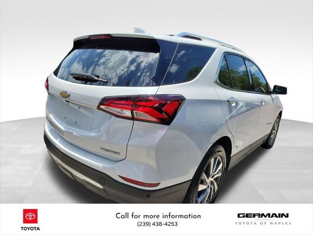 used 2022 Chevrolet Equinox car, priced at $20,000