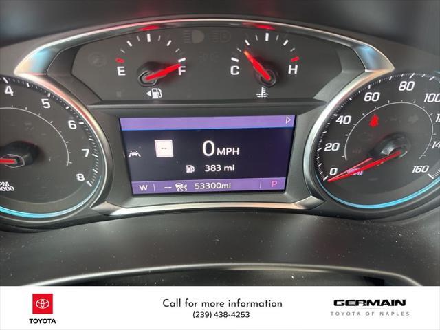 used 2022 Chevrolet Equinox car, priced at $21,986