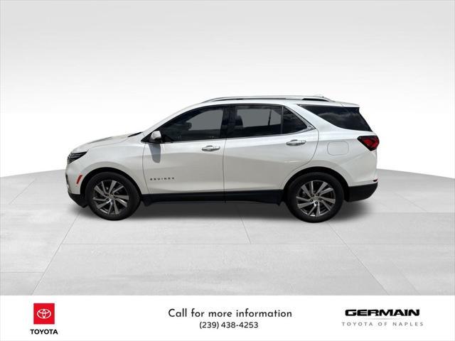 used 2022 Chevrolet Equinox car, priced at $21,986