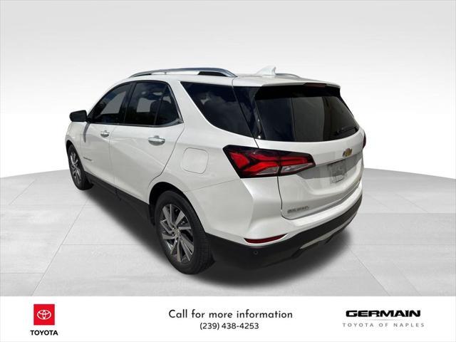 used 2022 Chevrolet Equinox car, priced at $21,986