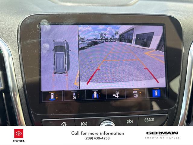 used 2022 Chevrolet Equinox car, priced at $21,986