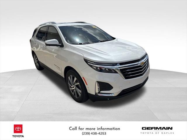 used 2022 Chevrolet Equinox car, priced at $21,986