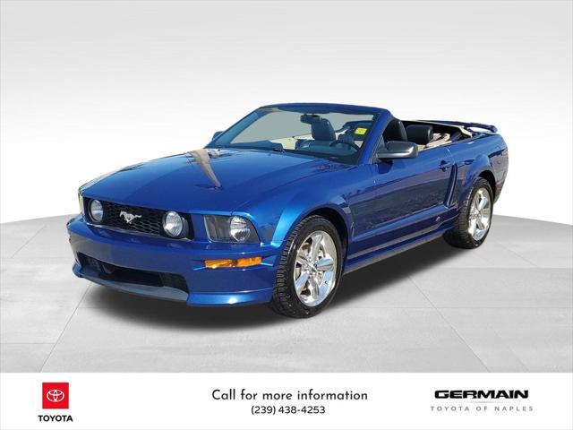 used 2007 Ford Mustang car, priced at $11,933