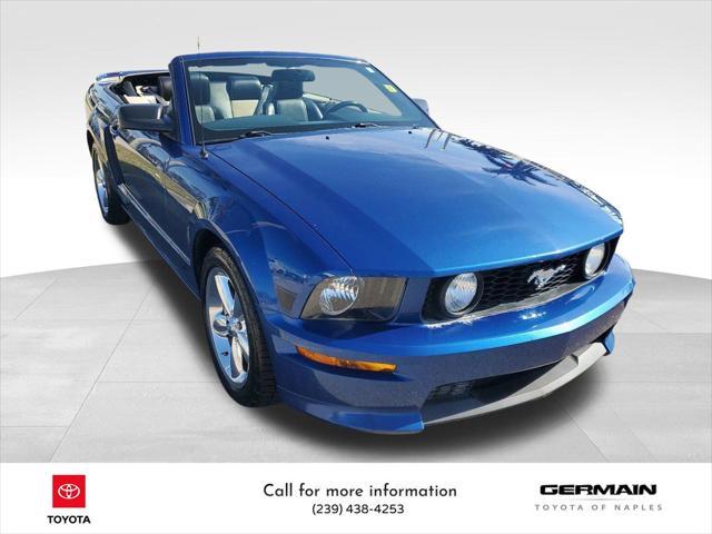 used 2007 Ford Mustang car, priced at $11,933