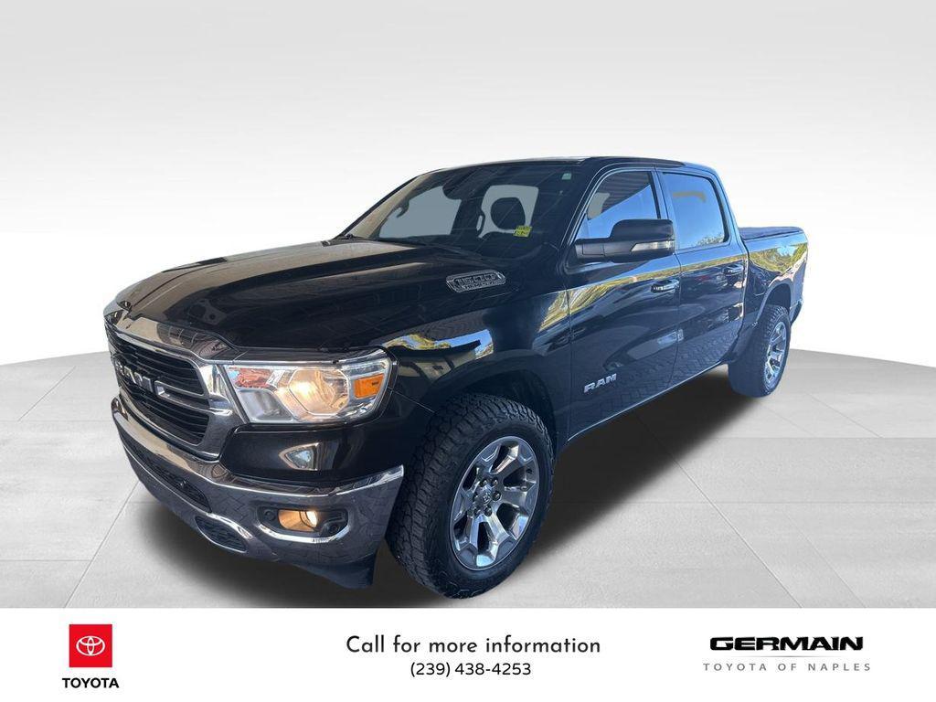used 2019 Ram 1500 car, priced at $17,950