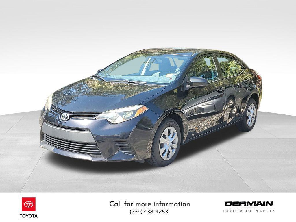 used 2015 Toyota Corolla car, priced at $11,950