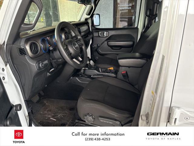 used 2018 Jeep Wrangler Unlimited car, priced at $22,986