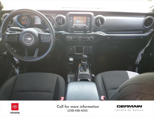 used 2018 Jeep Wrangler Unlimited car, priced at $18,944