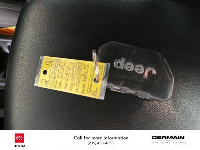 used 2018 Jeep Wrangler Unlimited car, priced at $22,986