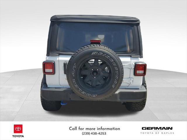 used 2018 Jeep Wrangler Unlimited car, priced at $18,944