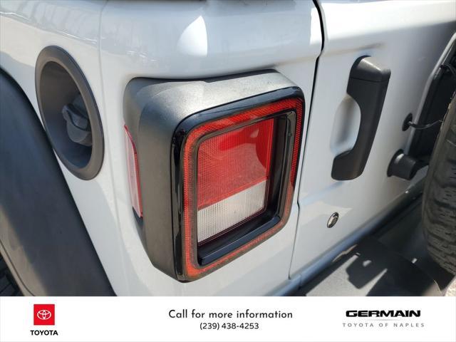 used 2018 Jeep Wrangler Unlimited car, priced at $18,944