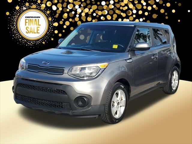 used 2018 Kia Soul car, priced at $8,500