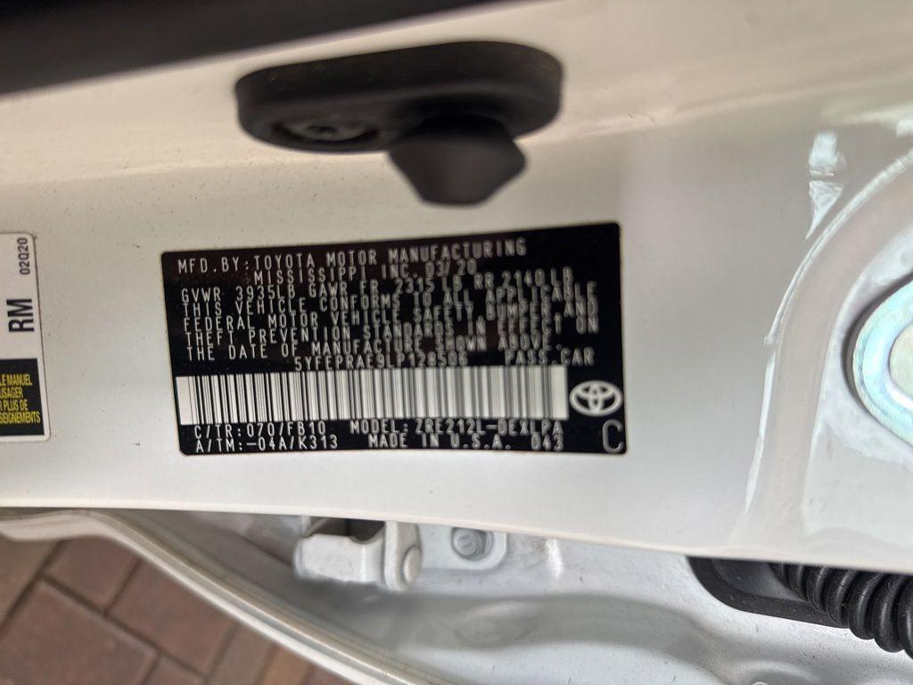 used 2020 Toyota Corolla car, priced at $16,552