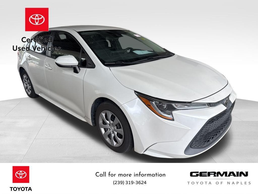 used 2020 Toyota Corolla car, priced at $16,552