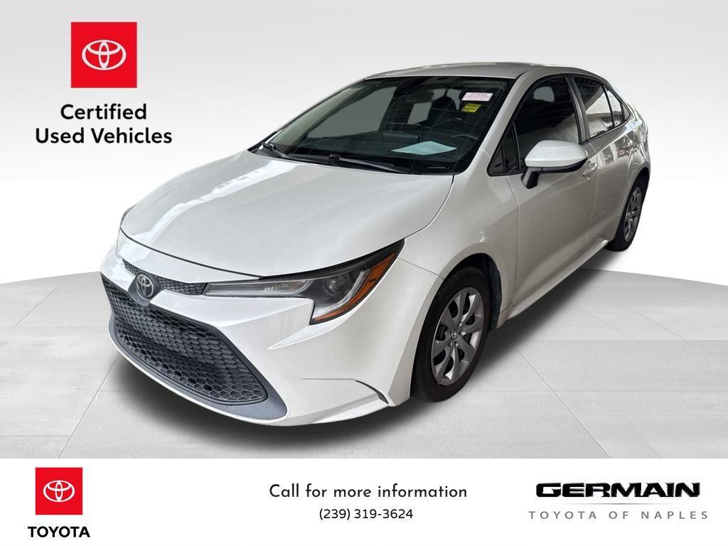 used 2020 Toyota Corolla car, priced at $16,552