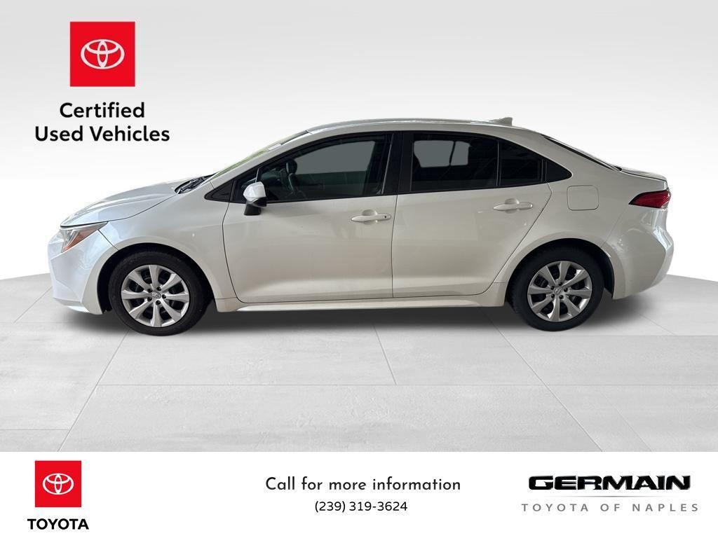 used 2020 Toyota Corolla car, priced at $16,552