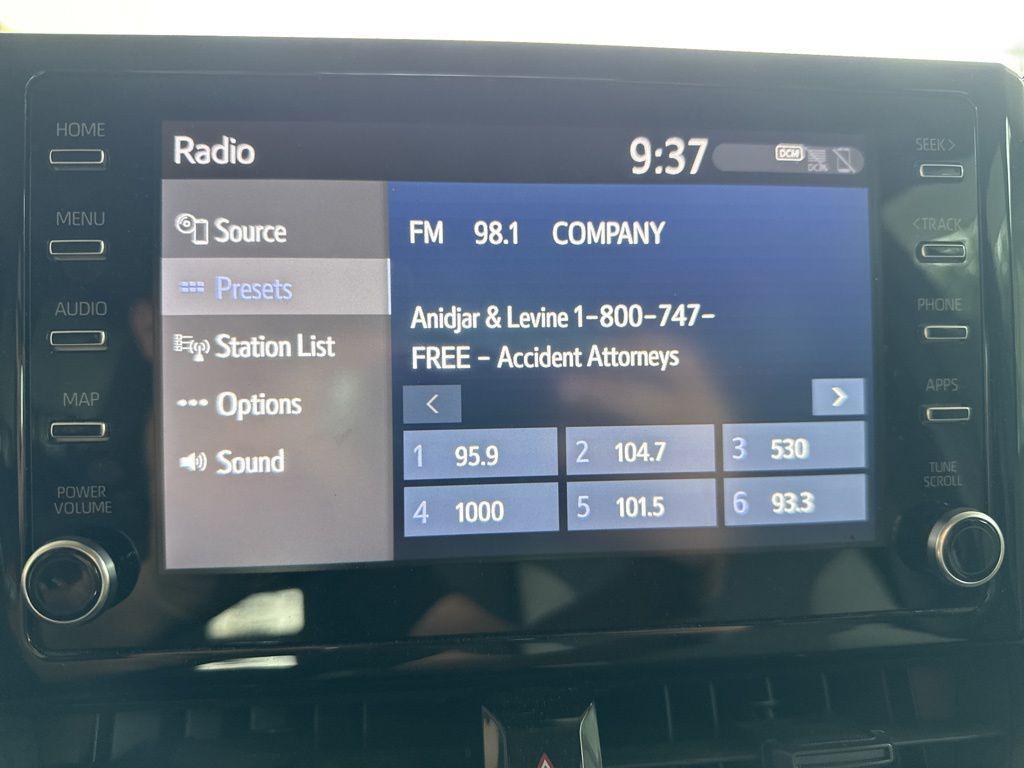 used 2020 Toyota Corolla car, priced at $16,552