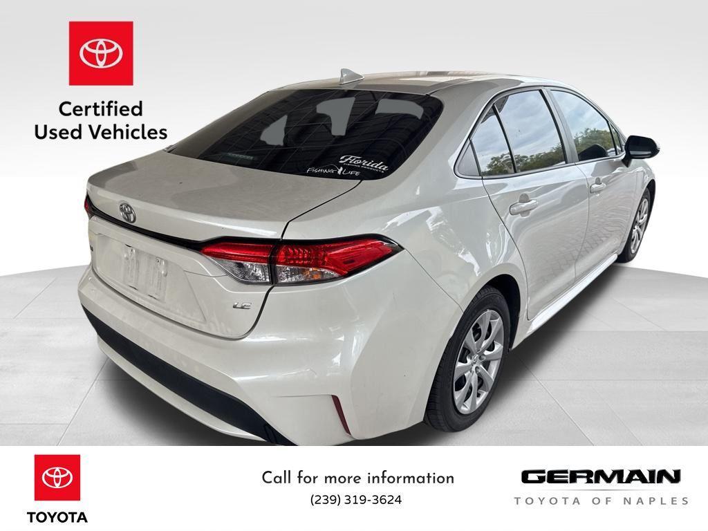 used 2020 Toyota Corolla car, priced at $16,552