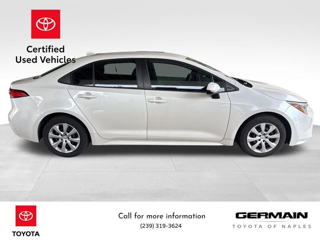 used 2020 Toyota Corolla car, priced at $16,552