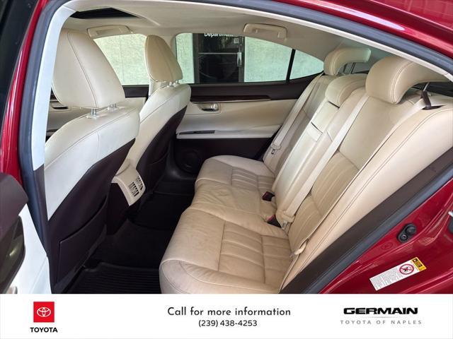 used 2016 Lexus ES 350 car, priced at $21,986