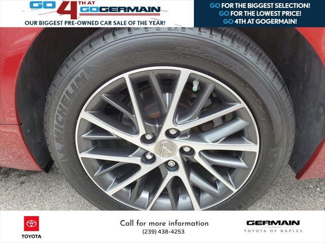 used 2016 Lexus ES 350 car, priced at $17,993