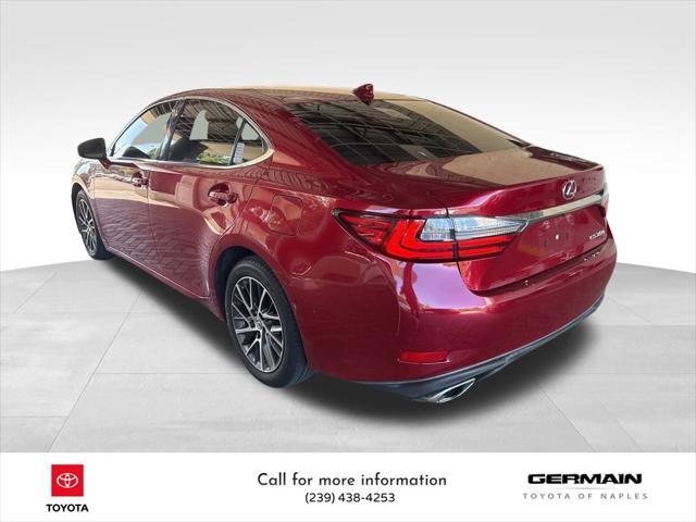 used 2016 Lexus ES 350 car, priced at $21,986