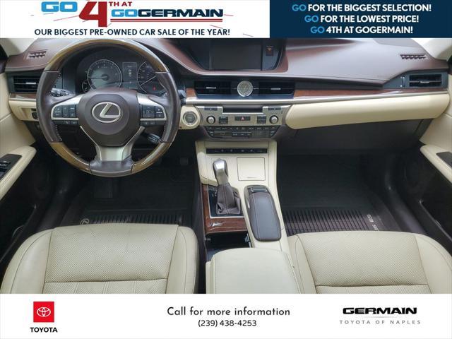 used 2016 Lexus ES 350 car, priced at $17,993