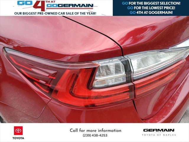 used 2016 Lexus ES 350 car, priced at $17,993