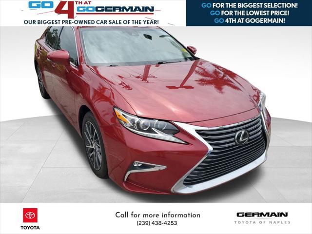used 2016 Lexus ES 350 car, priced at $17,993