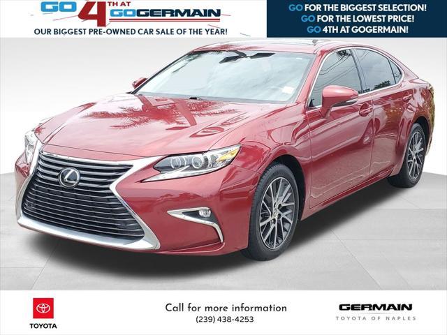 used 2016 Lexus ES 350 car, priced at $17,993
