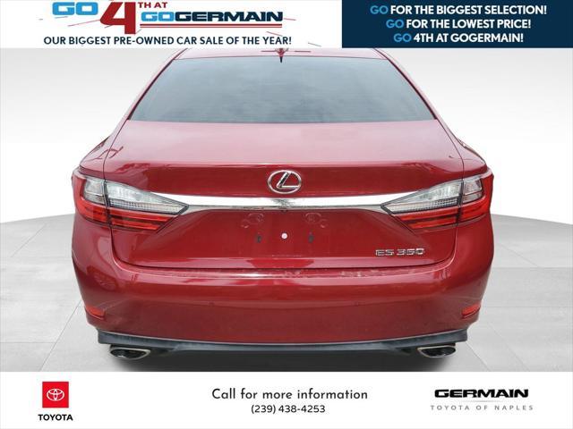 used 2016 Lexus ES 350 car, priced at $17,993