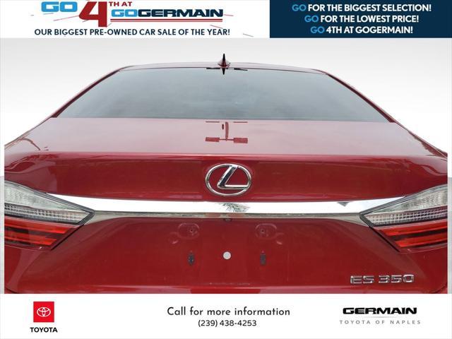 used 2016 Lexus ES 350 car, priced at $17,993