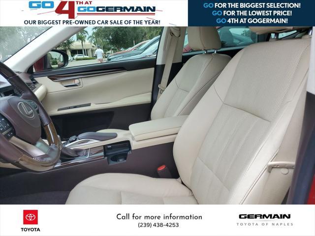 used 2016 Lexus ES 350 car, priced at $17,993