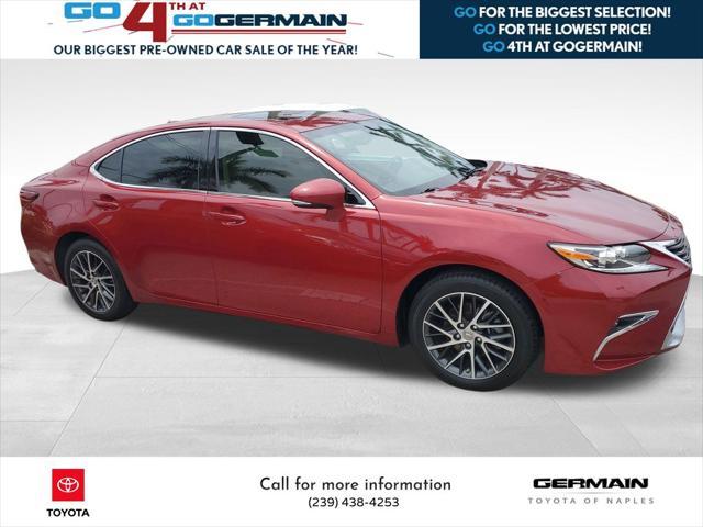 used 2016 Lexus ES 350 car, priced at $17,993