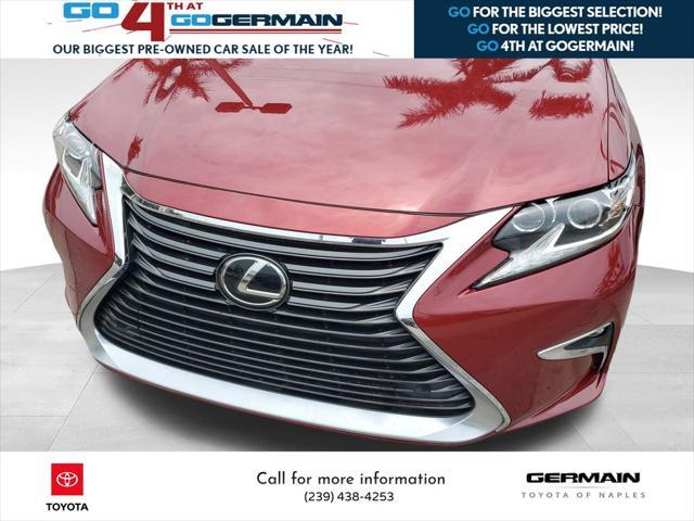 used 2016 Lexus ES 350 car, priced at $17,993