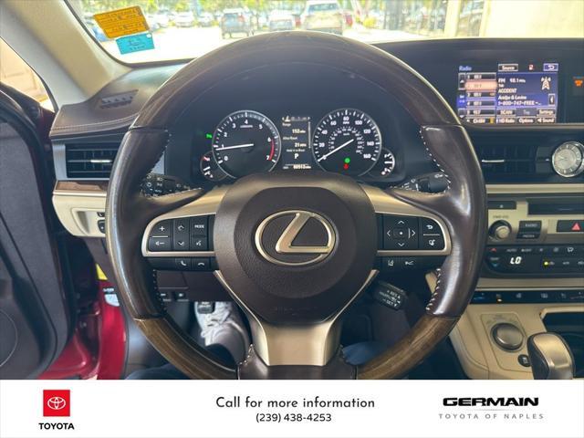 used 2016 Lexus ES 350 car, priced at $21,986