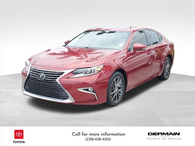used 2016 Lexus ES 350 car, priced at $20,000