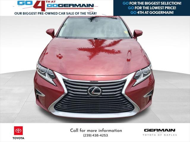 used 2016 Lexus ES 350 car, priced at $17,993