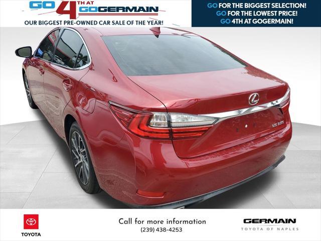 used 2016 Lexus ES 350 car, priced at $17,993