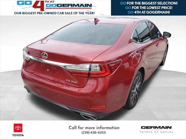 used 2016 Lexus ES 350 car, priced at $17,993