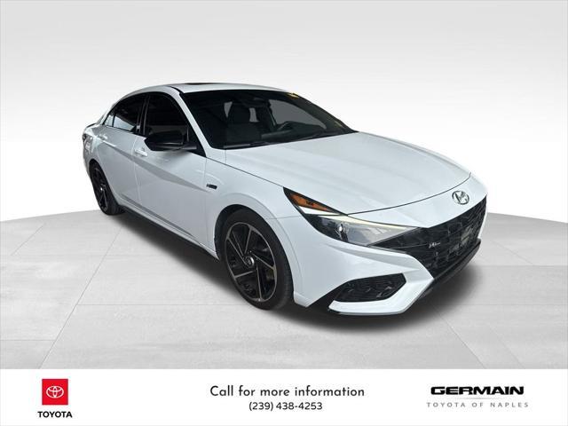 used 2023 Hyundai Elantra car, priced at $21,986