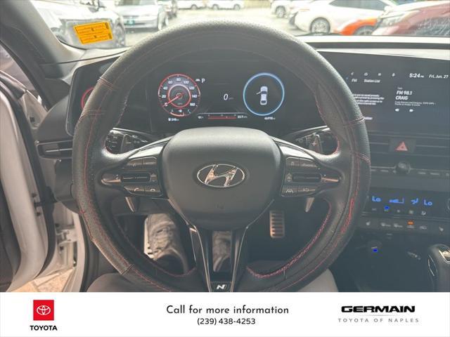 used 2023 Hyundai Elantra car, priced at $21,986